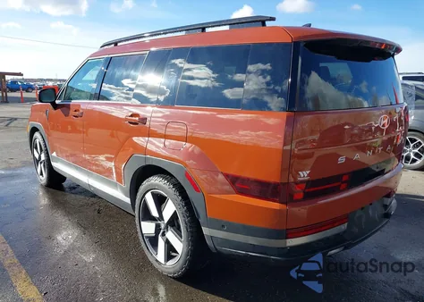 2024 Hyundai Santa Fe Hybrid Limited from USA, damaged, VIN 5NMP3DG14RH009695